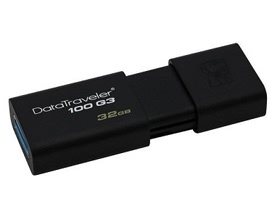 32G Kingston Data Traveler DT100 G3 USB 3.0 Flash Drive