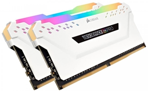 RGB PRO DDR4 16GB (2x8GB) 3200MHz　ホワイト Corsair Vengeance RGB PRO 16GB (2x 8GB) DDR4 3200MHz Desktop RAM