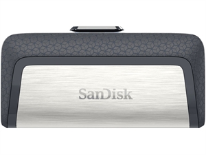 SanDisk 256GB USB3.1/Type C Ultra Dual Flash Drive - Sandisk USB Flash ...