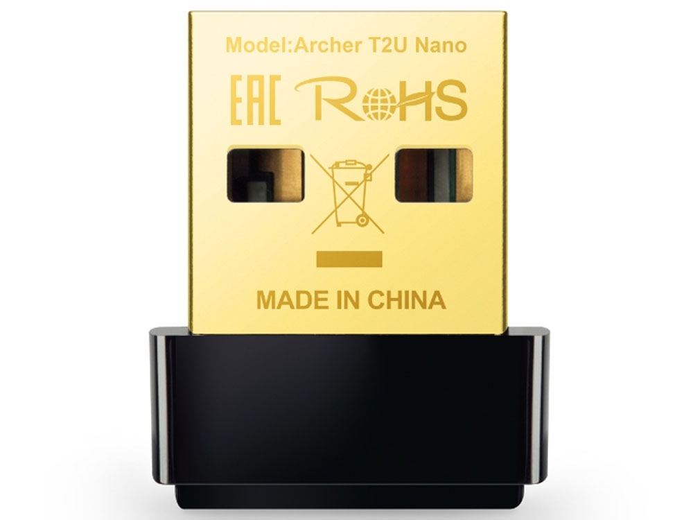TP-Link AC600 Archer T2U Nano Wireless USB Adapter