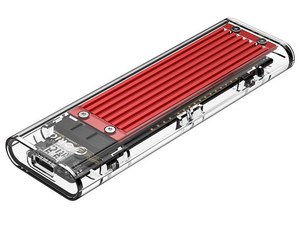 Orico NVMe M.2 SSD Enclosure (10Gbps) - Red | HDD Enclosure