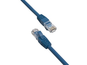 Cruxtec 1m Cat6 Network Cable - Blue