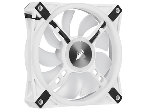 Corsair iCUE QL120 RGB 120mm PWM White 