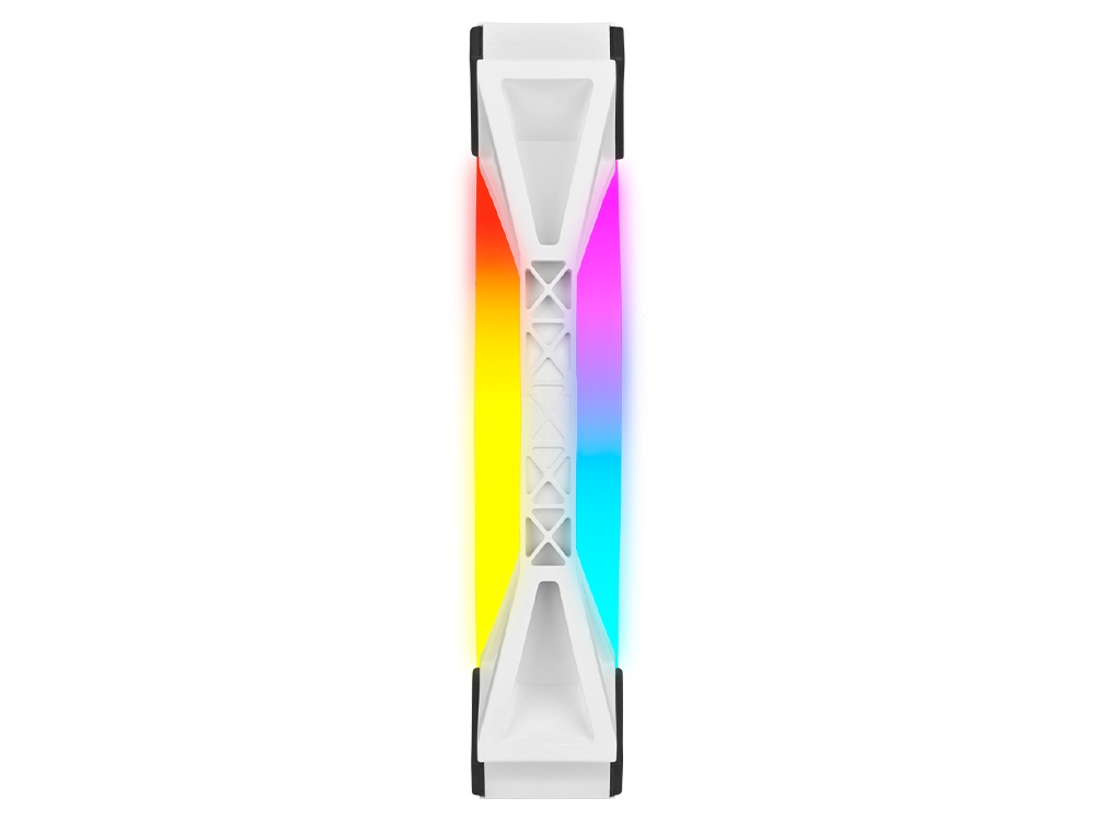Corsair iCUE QL140 RGB 140mm PWM White Fan - Single Pack (CO