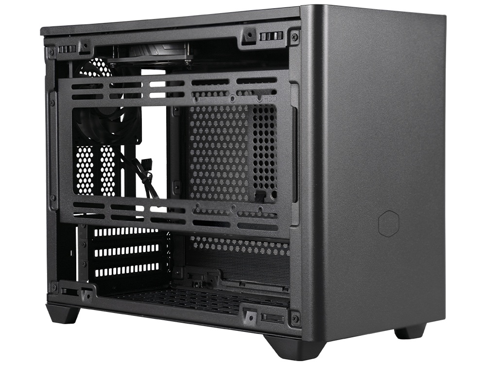 Cooler Master NR200 Steel Side Panel Mini ITX Case Black MCBNR200