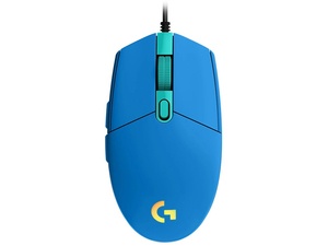Logitech G203 Lightsync RGB Gaming Mouse - Blue