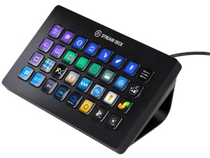 elgato STREAM DECK 10GAA9901 美品 Restored Elgato 10GAA9901 Stream Deck Live Content Creation