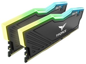 Team T-FORCE Delta RGB 32GB (2x16GB) DDR4 3600MHz 1.35V RAM
