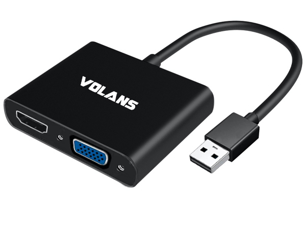 Volans to VGA/HDMI Display Converter Monitor Cables