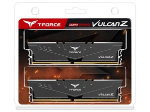 Team T-Force Vulcan Z 16GB (2x8GB) DDR4 3200MHz Desktop RAM - Grey