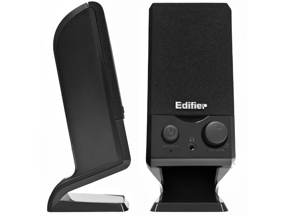 Edifier M1250 2.0 USB Powered Compact Multimedia Speakers - Black | SKU ...