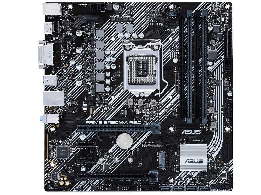 Asus PRIME B460M-A R2.0 LGA1200 micro ATX motherboard (PRIME B460M-A R2