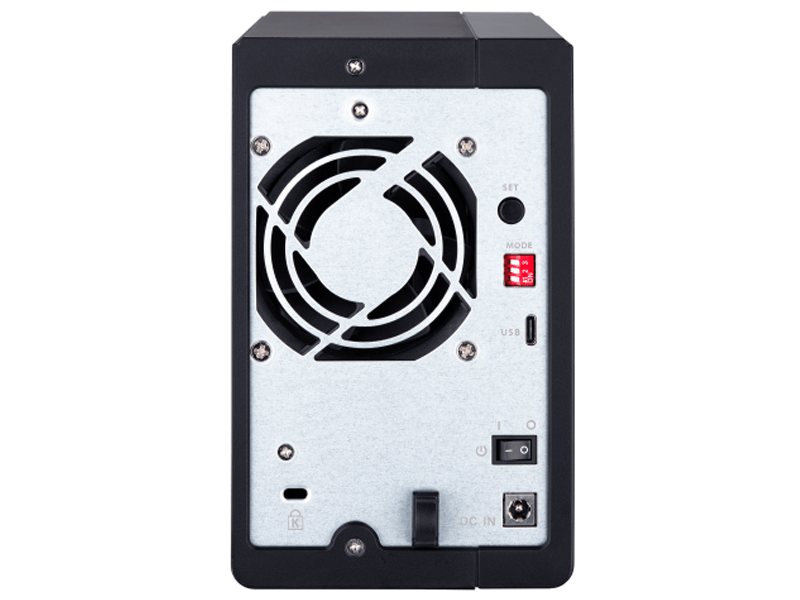QNAP TR-002 2-Bay DAS USB 3.2 Gen 2 RAID Expansion Enclosure | NAS