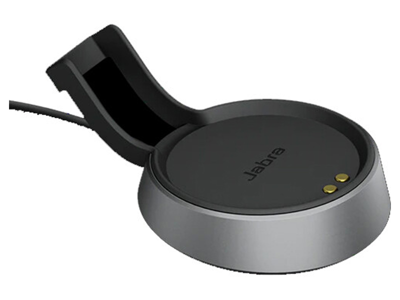 Jabra Evolve2 85 USB-A MS Teams Stereo with Charging Stand - Black