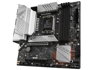 Gigabyte B660M AORUS PRO AX DDR4 LGA1700 mATX Desktop Motherboard 0119705 thumb