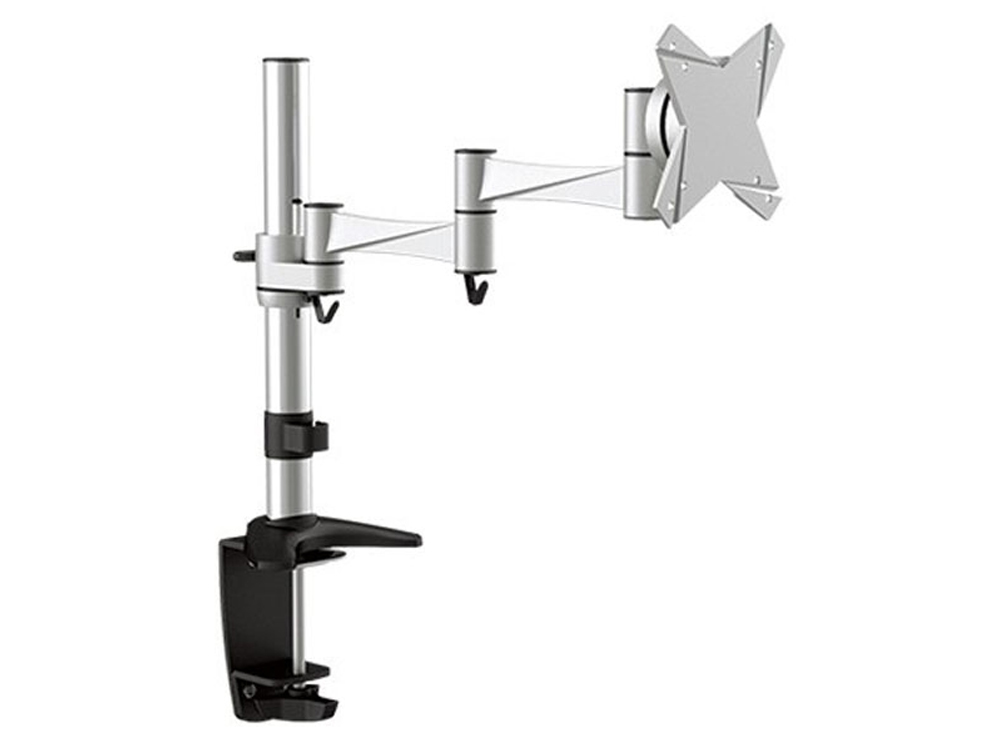 Brateck Single Flexi Arm Monitor Mount Top Monitor Accessories BT