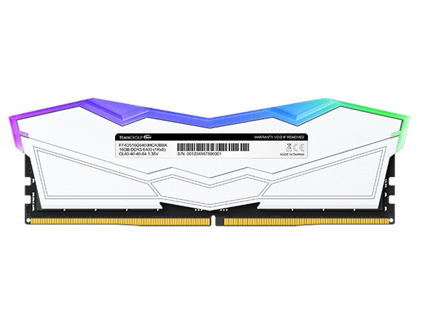 Team Group T-Force Delta RGB DDR5 32GB (2 x 16GB) 6400MHz CL40 RAM