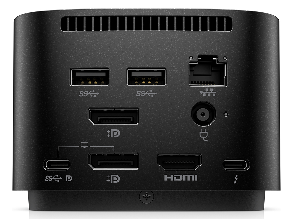 Hp Usb-c Dock G4 Monitor Funktioniert Nicht HP Thunderbolt 4/ USB-C Dock 120W G4 (4J0A2AA) - Hewlett Packard