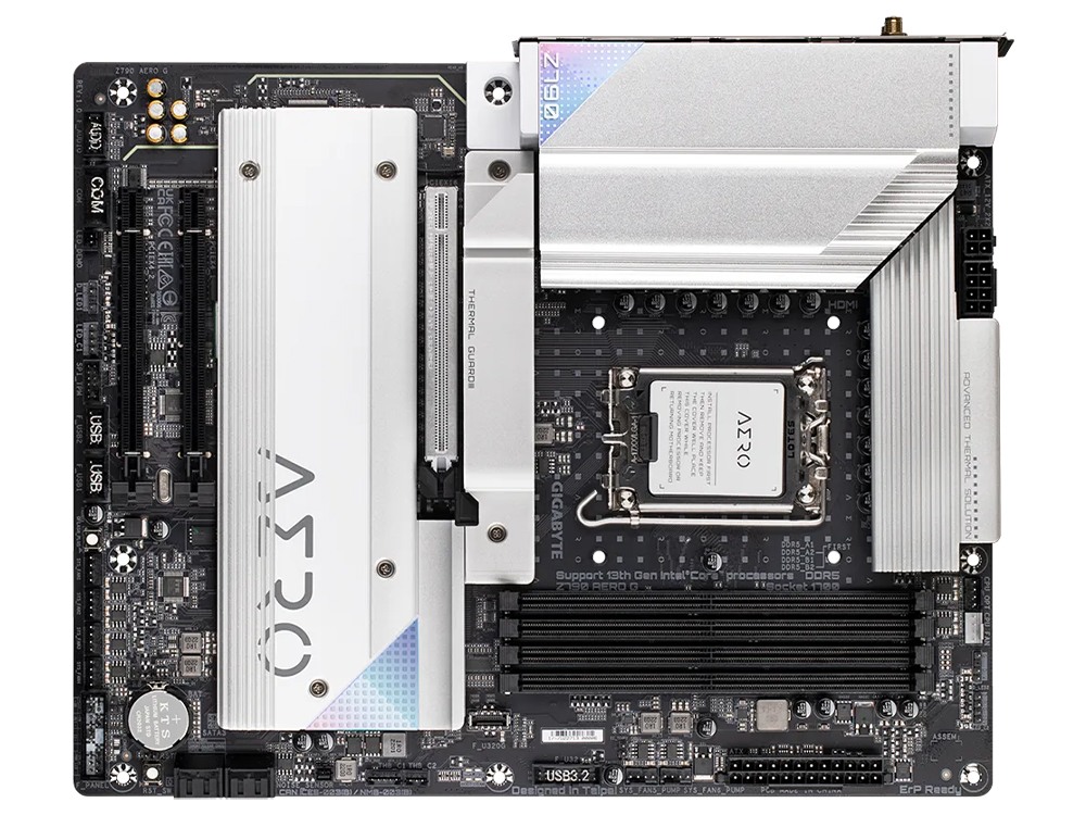 Gigabyte Z790 AERO G LGA1700 ATX Intel Motherboard SKU Z790 AERO G