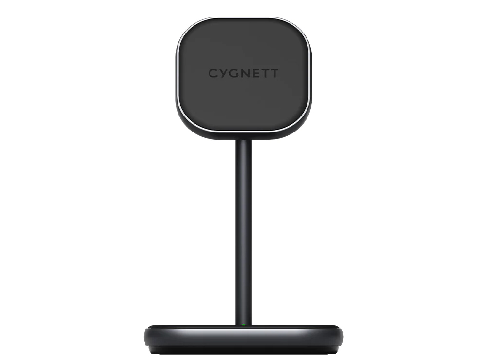 Magdesk Wireless Charger Black Mobile Phone