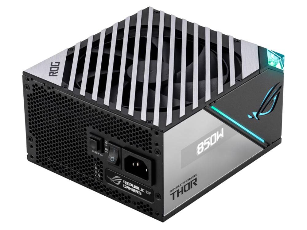 Asus ROG THOR 850W Platinum II Gaming Power Supply ASUS Power