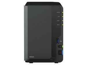 NAS Synology DS223 2 Bay Con 2 Dischi Seagate IronWolf 4TB - 8TB Totale Per Casa E Ufficio - Foto 7