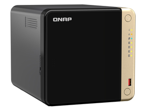 Qnap TS-464-8G 4-Bay NAS (Celeron, 8GB RAM, 2.5GbE) by QNAP
