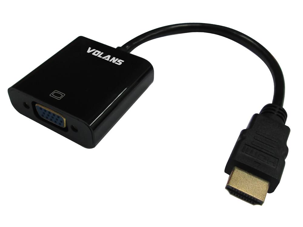 Volans HDMI to VGA Converter | Monitor Cables & Adapters | VL-HMVG-NA