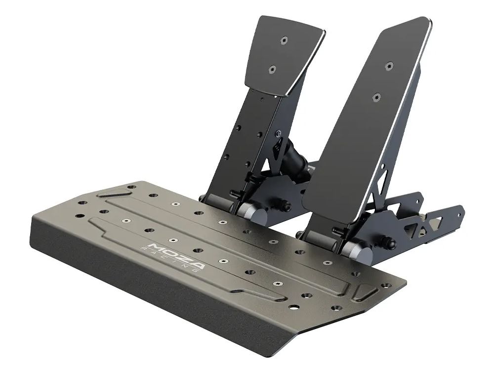 Moza SRP Two Pedals (Throttle & Brake) No Clutch Gaming Controllers