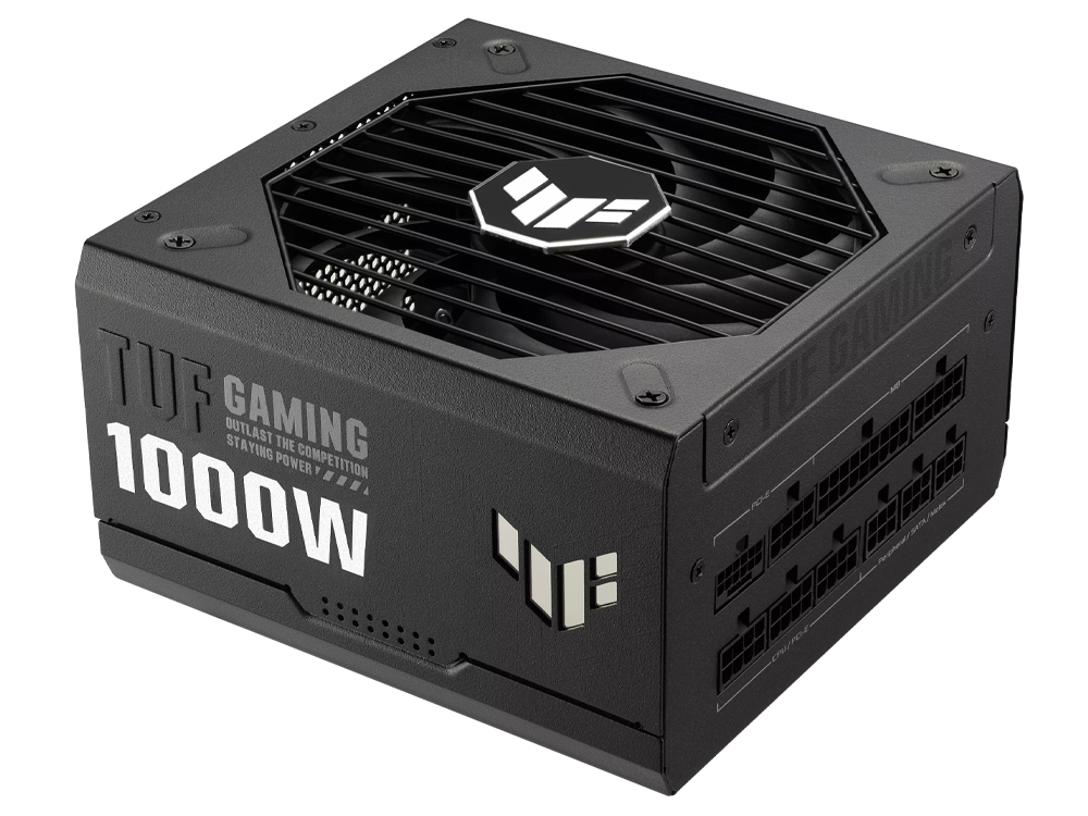 Asus TUF Gaming 1000W 80+ Gold Power Supply ASUS Power Supplies