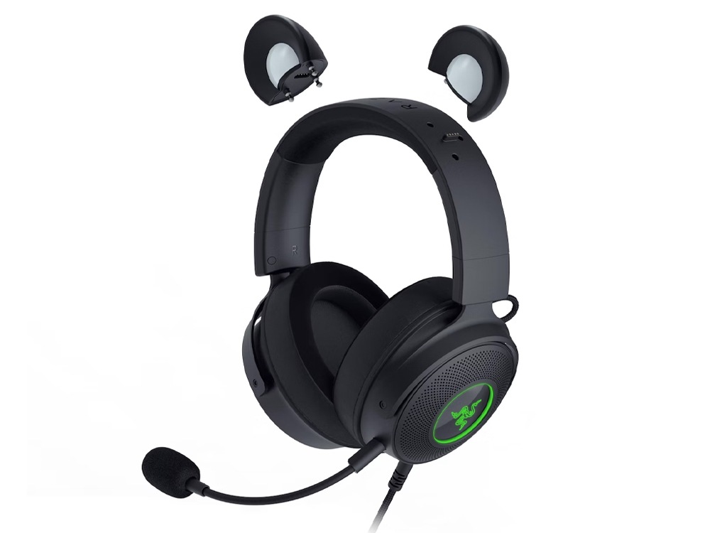 Razer Kraken Kitty V2 Pro Wired RGB Headset with Interchangeable Ears