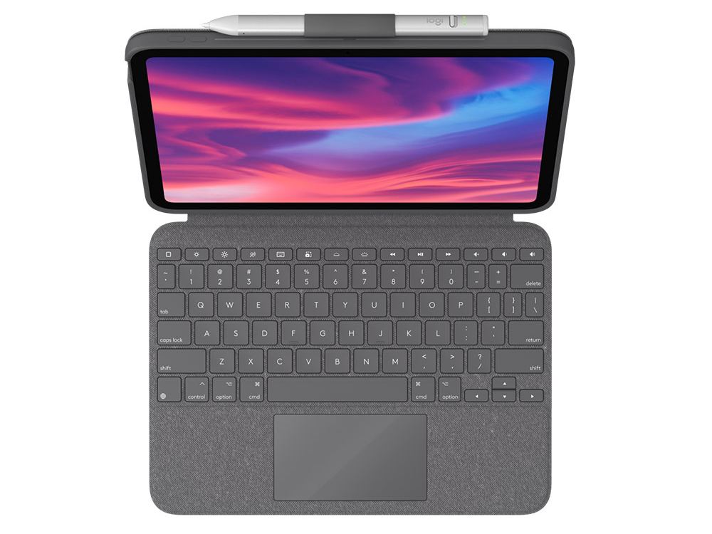 Logitech Combo Touch iPad Keyboard Case with Trackpad (10th gen