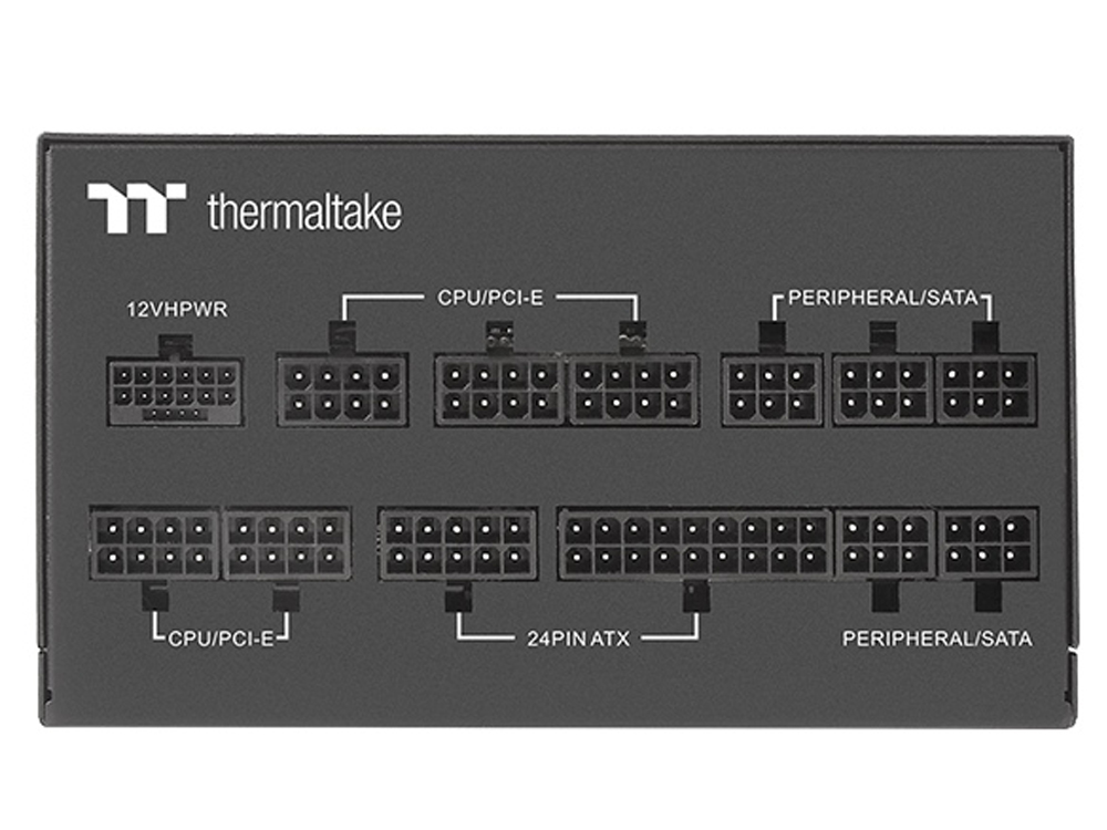 Thermaltake Toughpower GF3 1350W Gold PCIe 5 ATX 3.0 Fully Modular PSU