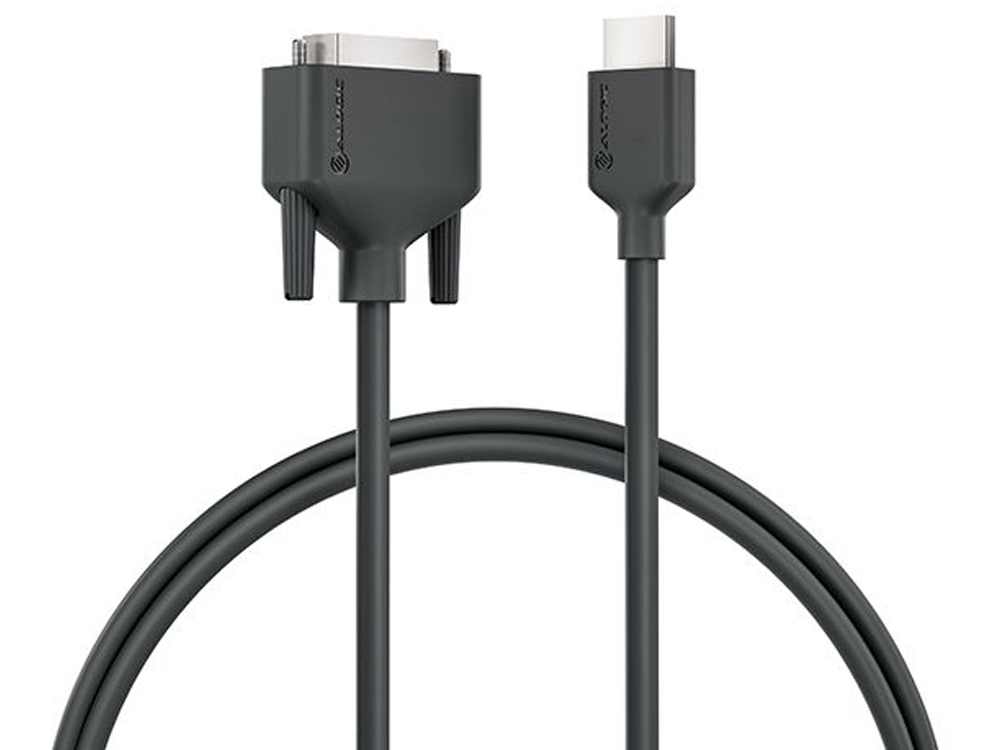 Alogic Elements HDMI to DVI Cable 1m Monitor Cables & Adapters