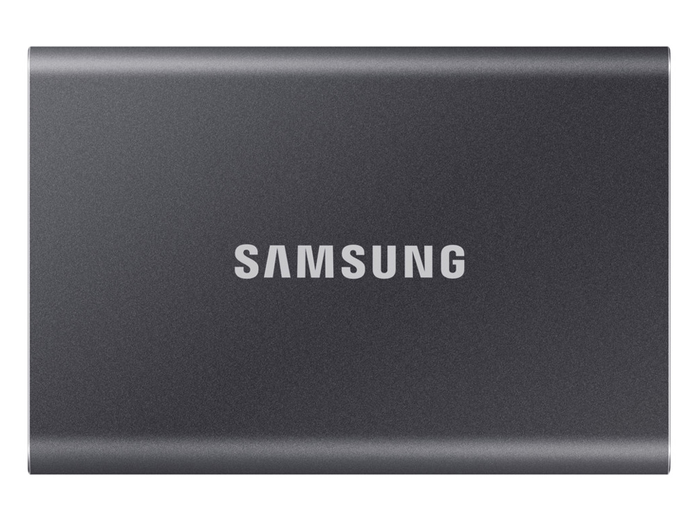 Samsung T7 1TB Portable SSD - Titan Grey