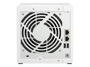 QNAP TS-433 NAS 4 Bay Bundle - 32TB Mit 4x8TB WD RED Plus Festplatten