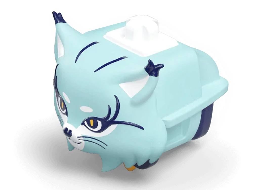 Glorious Switch Vinyl Toys Lynx Keyboard Accessories Glorious