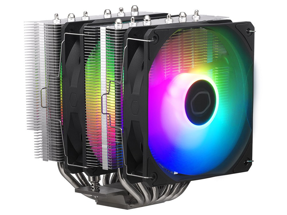 Cooler Master Hyper 620S CPU Air Cooler - High Performance Air