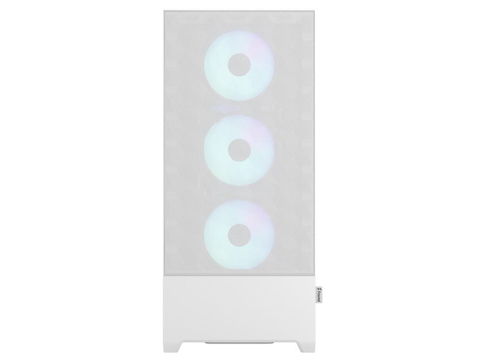 Fractal Design Pop XL Air Full-Tower Case - RGB White TG Clear