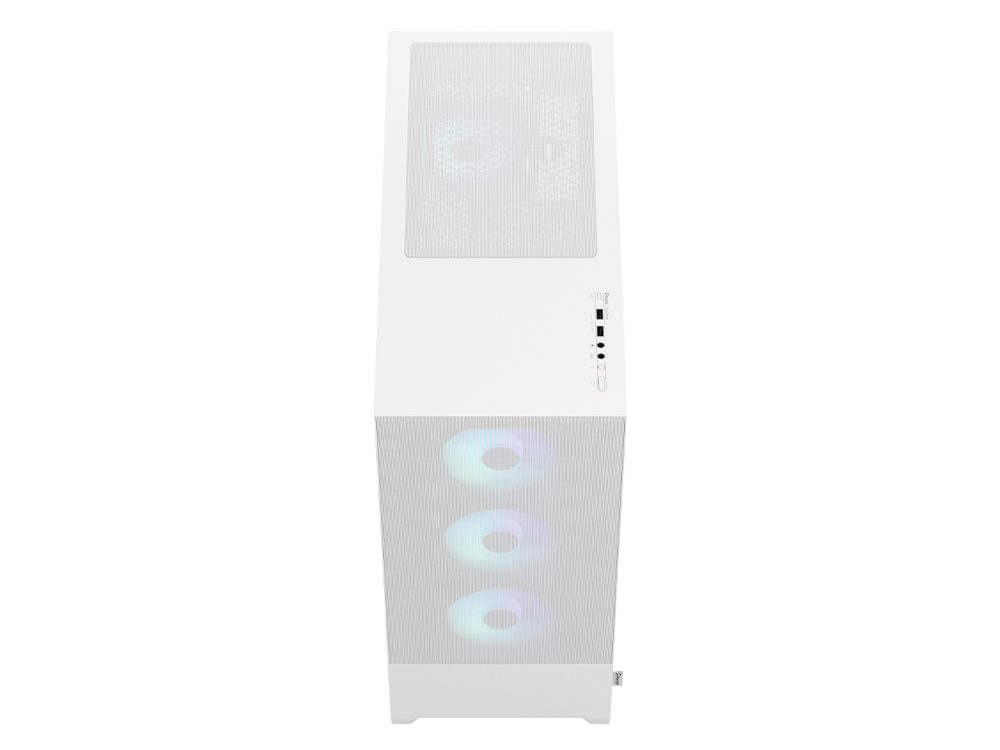 Fractal Design Pop XL Air Full-Tower Case - RGB White TG Clear