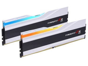 G.Skill Trident Z5 RGB 64GB(2x32GB) DDR5 6400MHz CL32 RAM - White