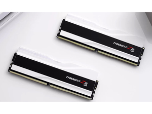 G.Skill Trident Z5 RGB 64GB(2x32GB) DDR5 6400MHz CL32 RAM - White