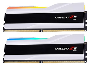 G.Skill Trident Z5 RGB 64GB DDR5 6000MHz CL30 RAM - White
