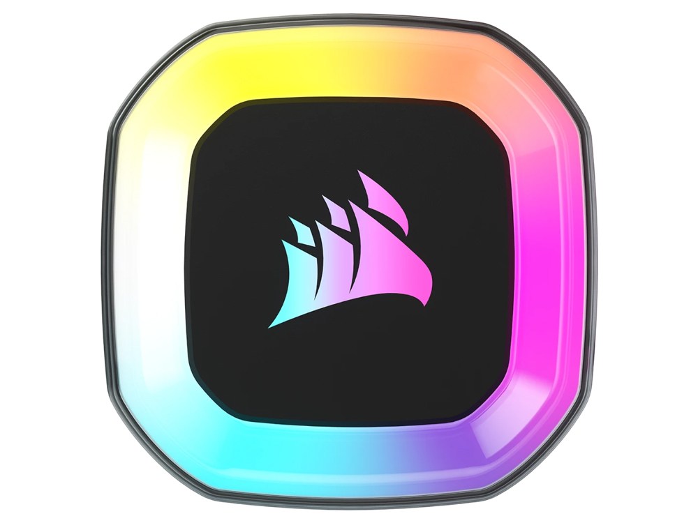 Corsair H150 RGB 360mm Liquid CPU Cooler Liquid Cooling CW9060054WW