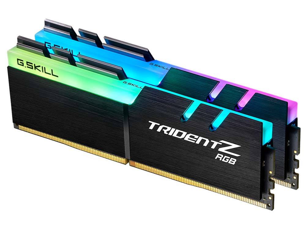 G.Skill Trident Z RGB 32GB DDR4 3600MHz CL18 RAM - Black | Desktop RAM | GSkill
