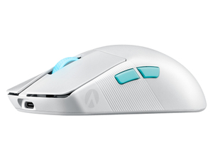 Asus ROG Harpe Ace Aim Lab Edition Wireless Gaming Mouse - White
