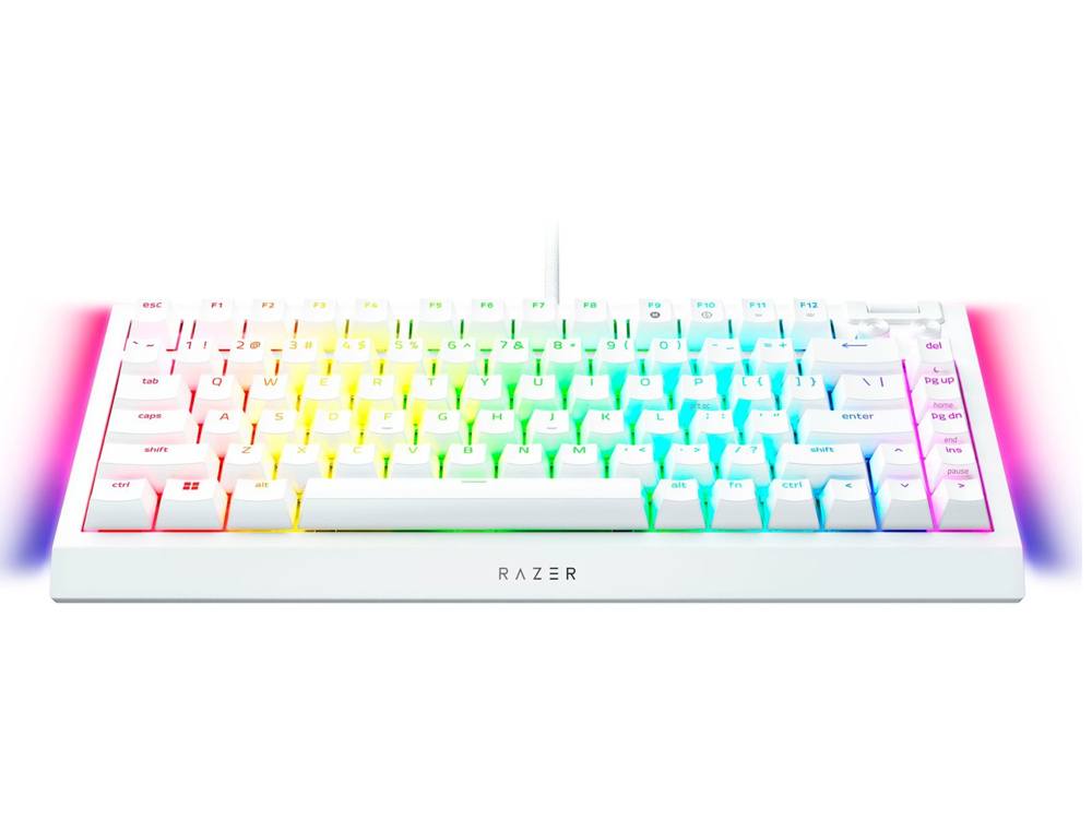 Razer BlackWidow V4 75% Hot-swappable Mechanical Gaming Keyboard ...
