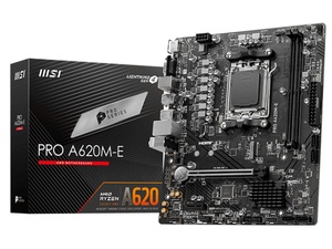 MSI PRO A620M-E AM5 DDR5 mATX Motherboard