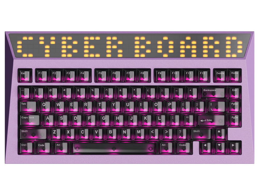 感謝価格 Angry Miao CYBERBOARD R4