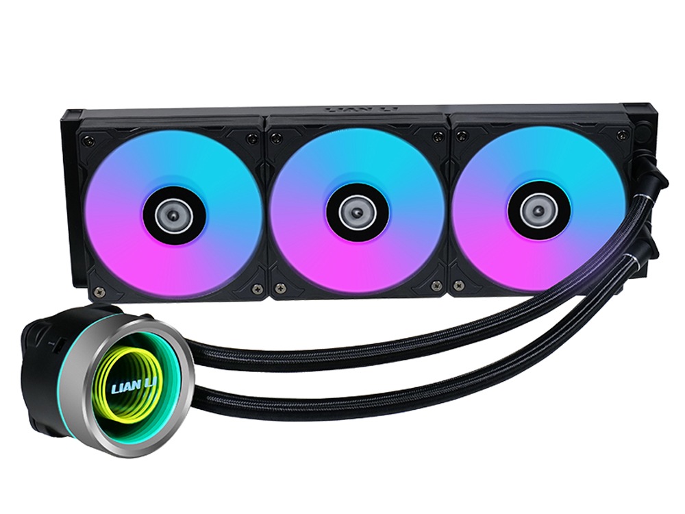 LIANLI　Galahad II Trinity 360 Lian Li Galahad II Trinity ARGB 360mm AIO CPU Liquid Cooler